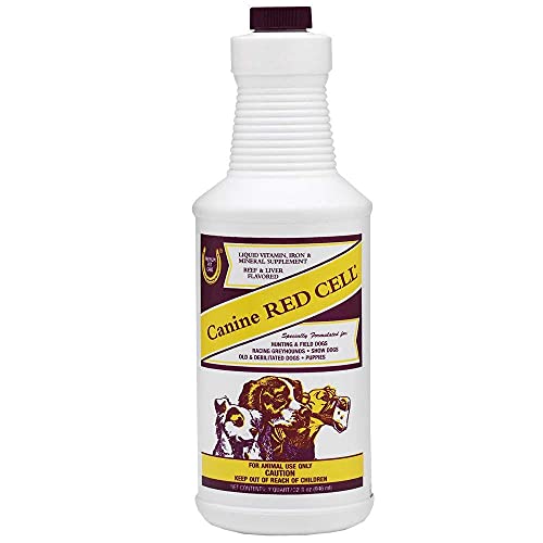 Red Cell Nutritional Supplement Vitamins 32 fl oz W31263