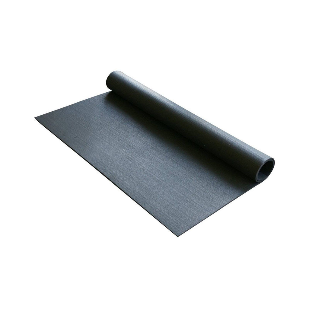 Heavy Duty Elliptical Floor Mat, Black, 3/16-Inch x 4 x 7-Feet M420