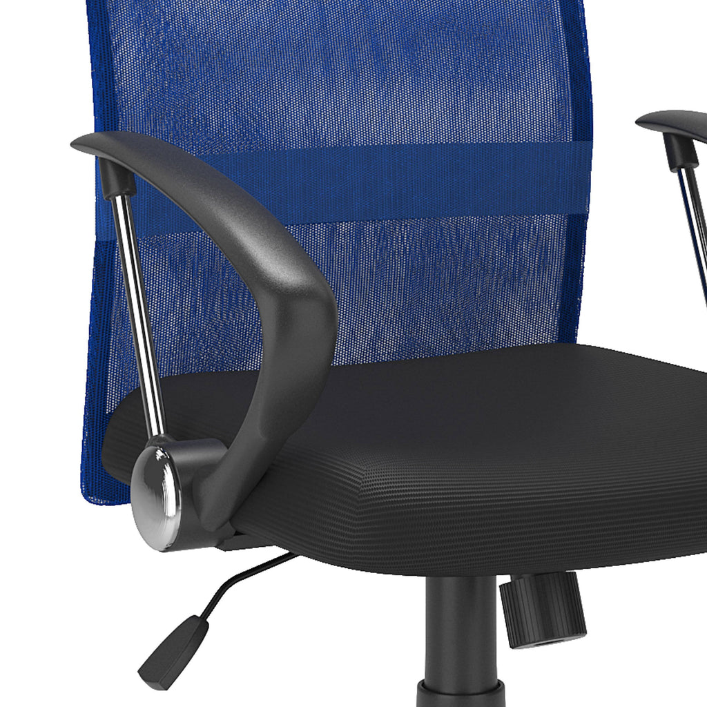 Blue Mesh Office Chair E3235