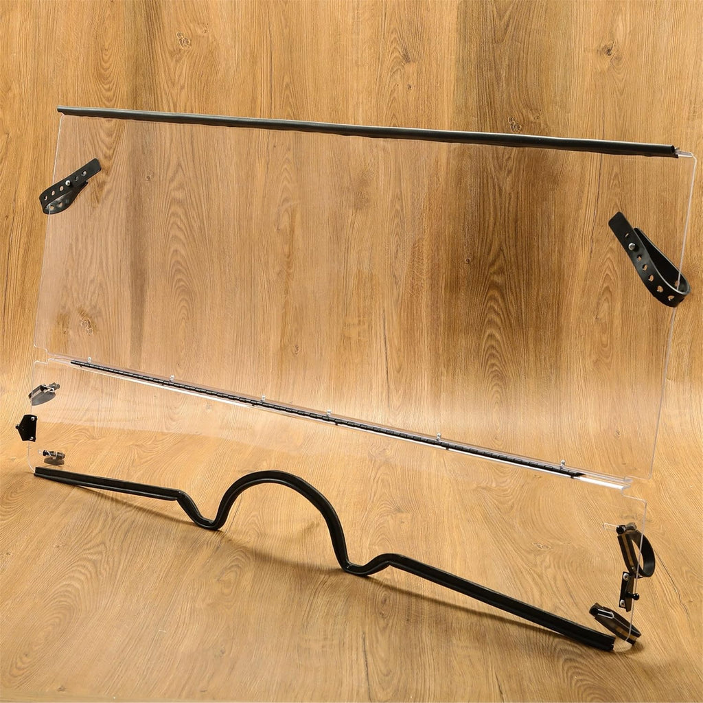 0.177 Thick Folding Clear Windshield Q452686
