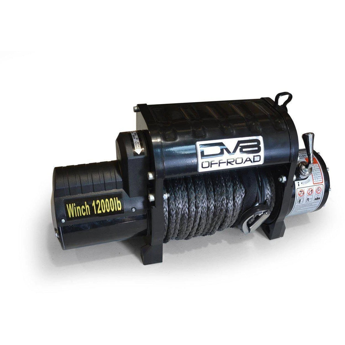 12000 lb Winch with Synthetic Line and Wireless Remote N38889