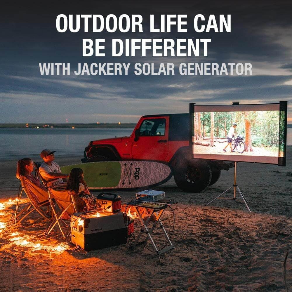 Portable Power Station 550 Wh Lithium-ion Battery 500W Output M5140
