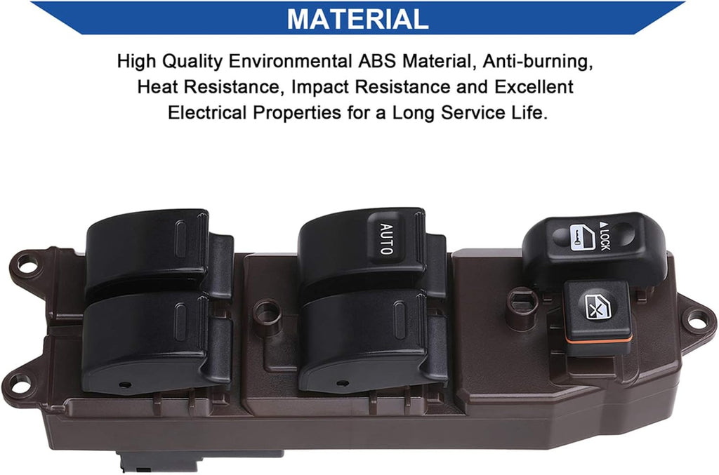 Driver Side Power Window Switch O31822