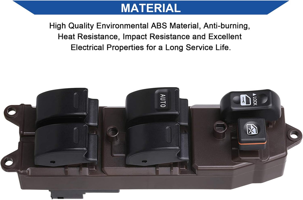 Driver Side Power Window Switch O31822