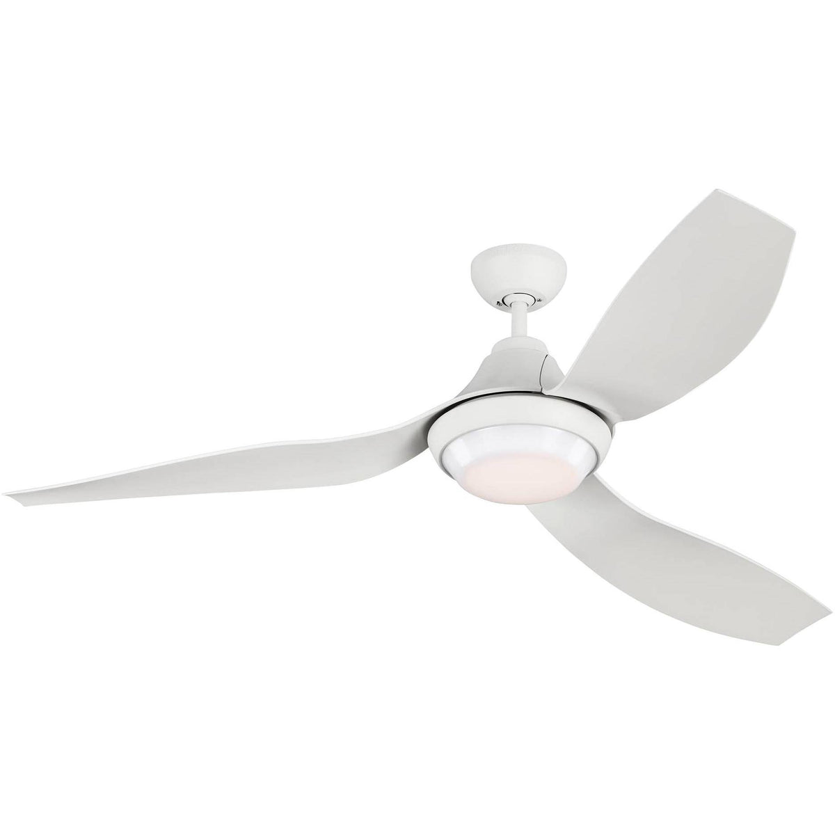 Matte White Ceiling Fan X56058
