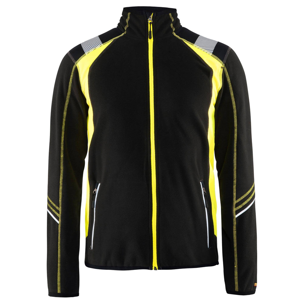 Black/Yellow Micro-Fleece Visible Q1742