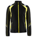 Black/Yellow Micro-Fleece Visible Q1742