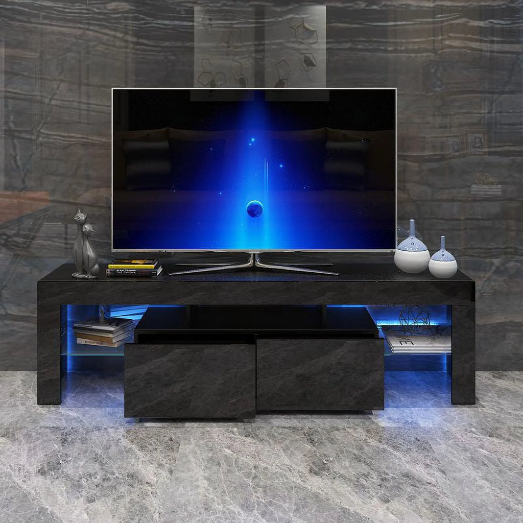 Black TV Stand R845