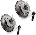 Timing Chain Kit (Pair) for Ford 4.6 & 5.4 TRITON Variable Timing Phaser VVTi Actuator, Bolts T972