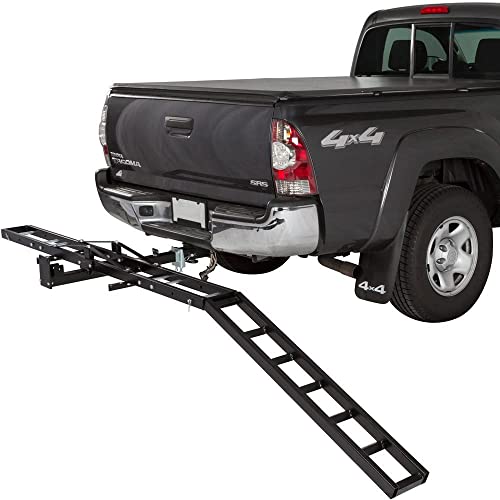 Black Steel Motorcycle Carrier G7372