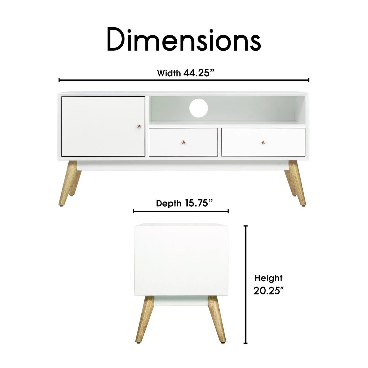 French White Sideboard N101