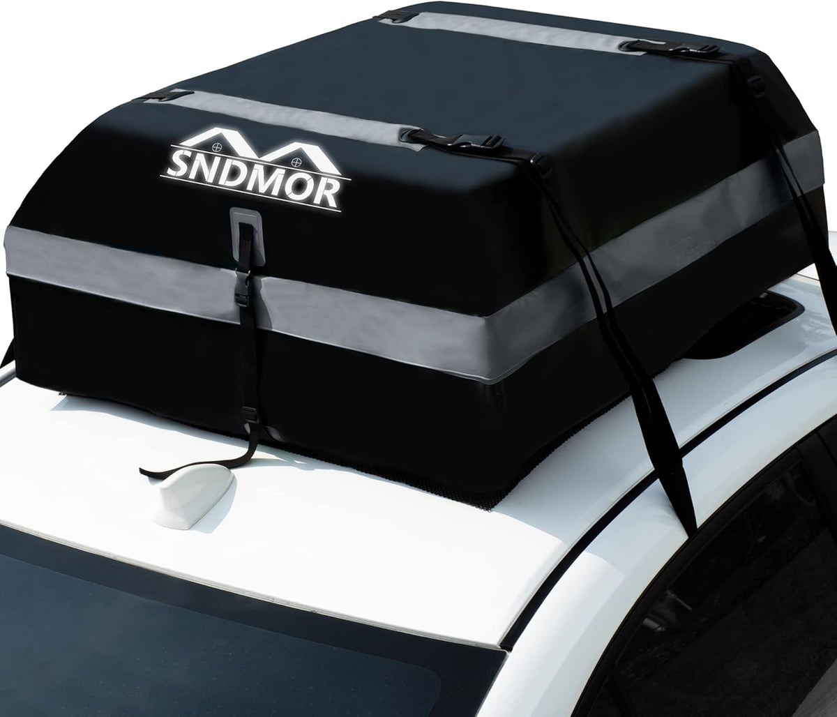 Waterproof Car Rooftop Cargo Carrier Bag with Anti-Slip Mat and Straps X940
