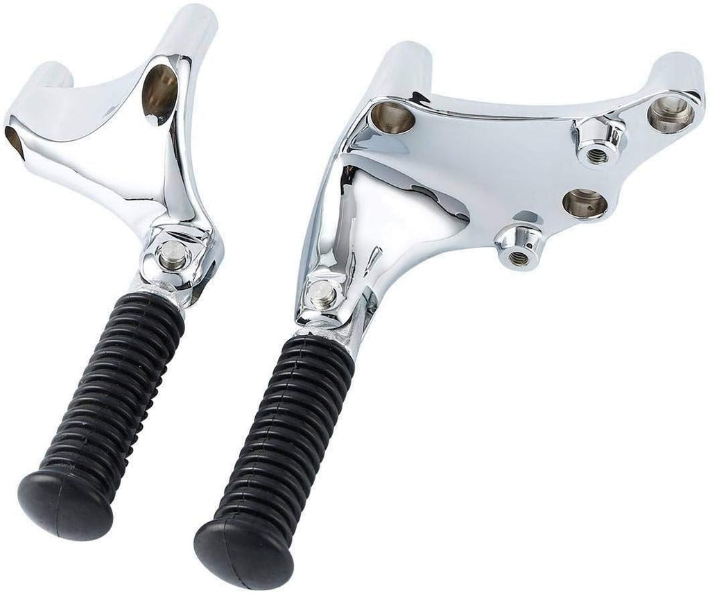 Foot Pegs with Brackets Black Pack of 2 H35115