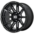 Milled Gloss Black Wheel N90188