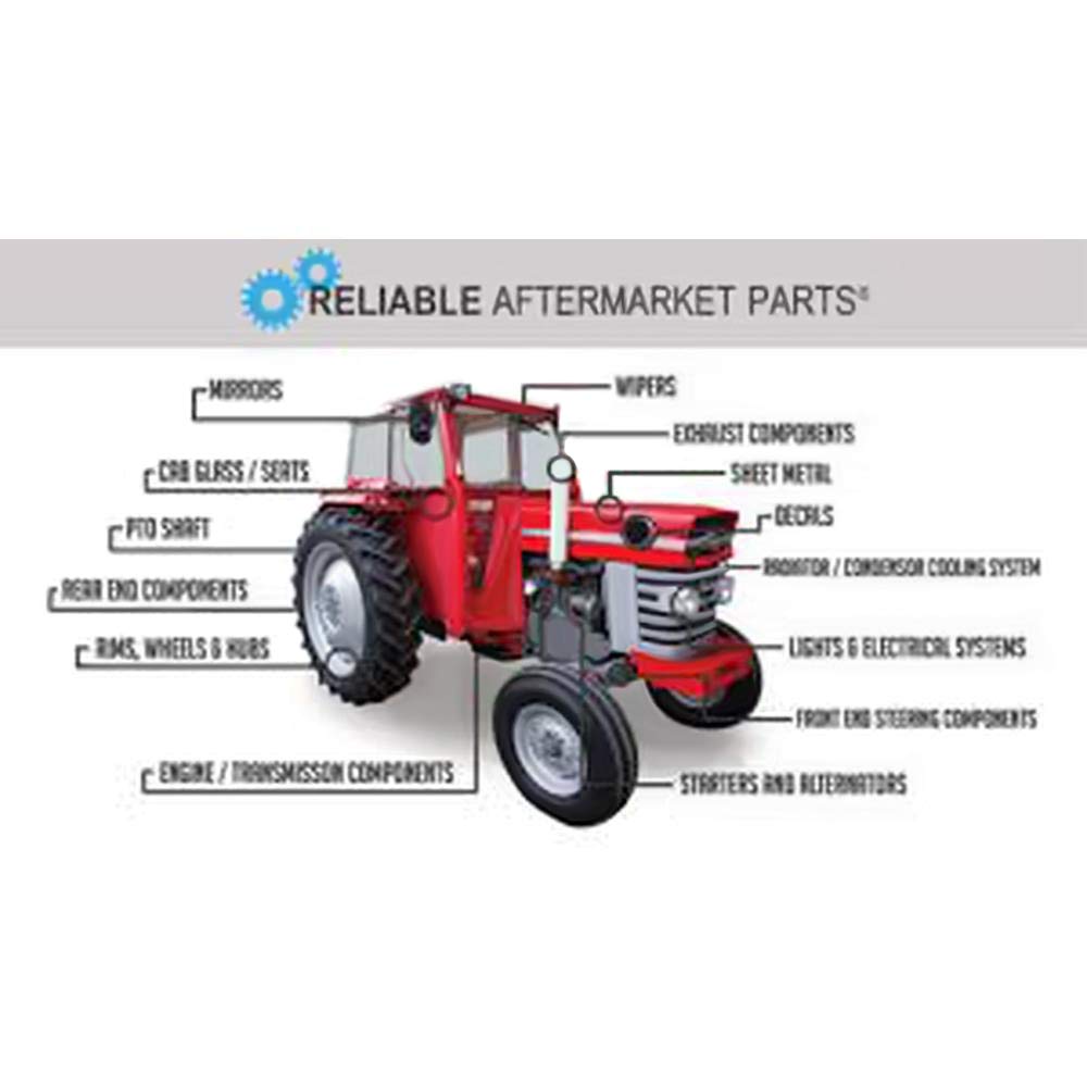 Rear Rims 10 x 28 E723