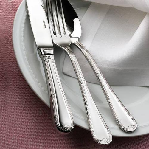 5 Piece Place Setting 18/10 Stainless Steel W220349