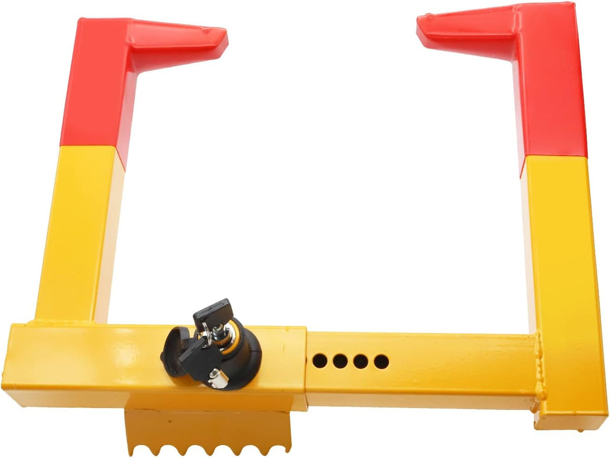 2PCS Universal Wheel Clamp Tire Lock S735