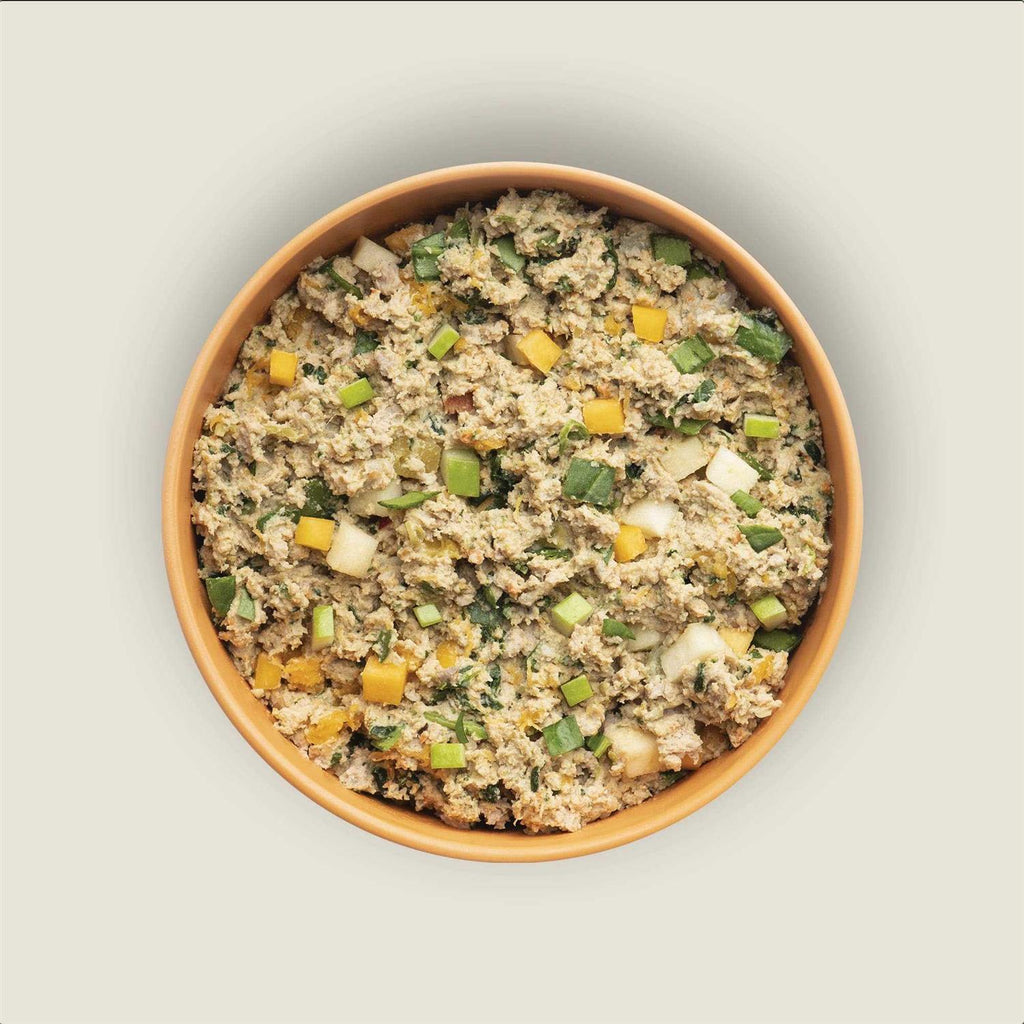 Frozen Dog Food with Pork and Apples V8108