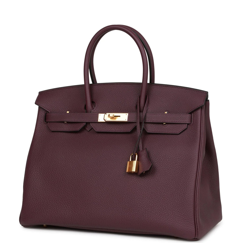 Cassis Togo Leather Handbag O81862