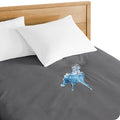 Twin XL Gray Waterproof Mattress Protector U199818