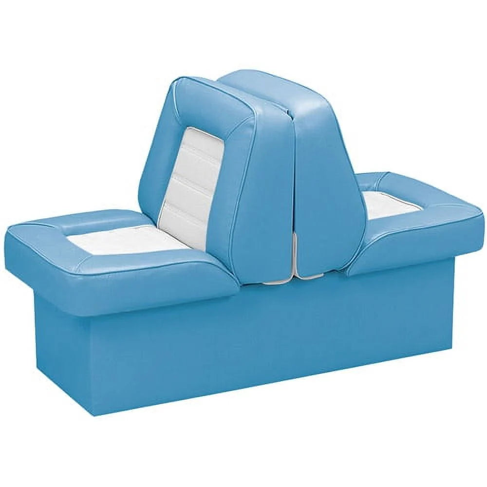 White Bucket Style Back to Back Lounge Seat O869