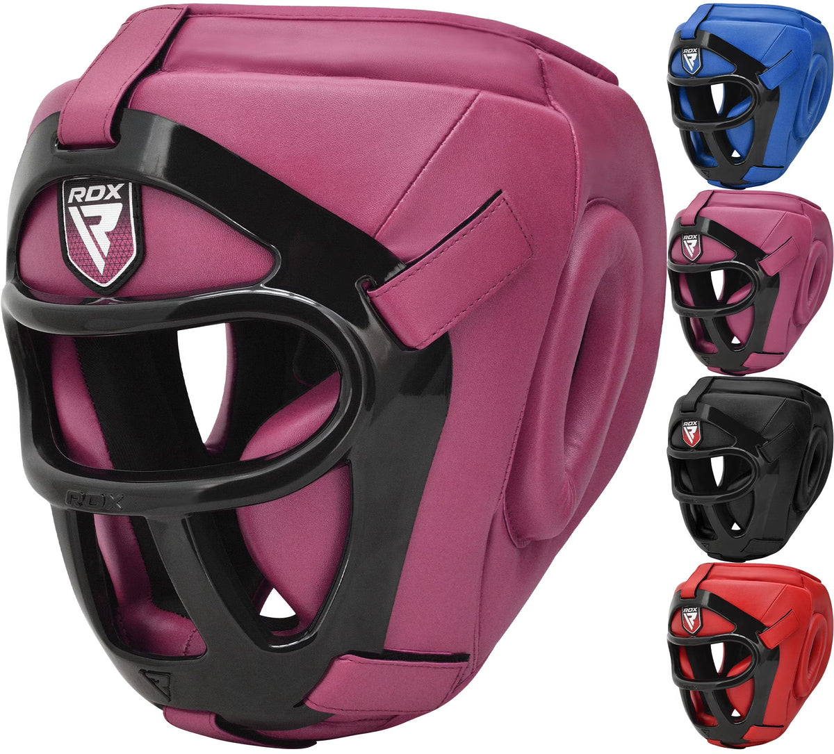 Headgear with Removable Face Grill for Boxing, MMA Training M445812
