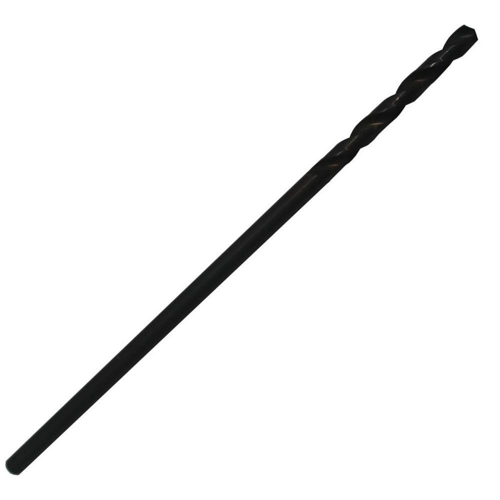 12-Piece Black Oxide Coated HSS Twist Drill Bit G1975