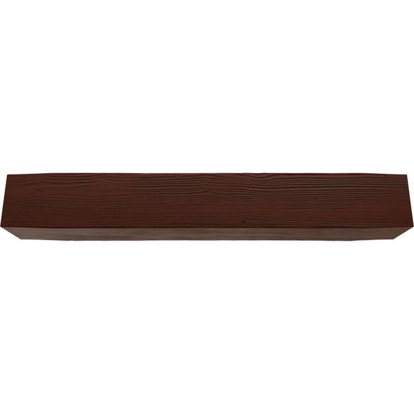 Sandblasted Faux Wood Fireplace Mantel T953639