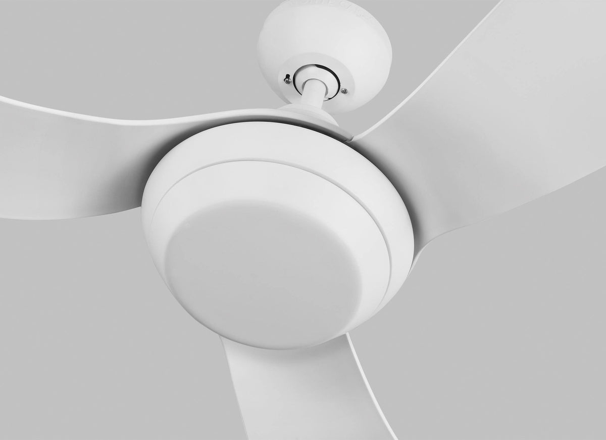 Matte White Ceiling Fan X56058