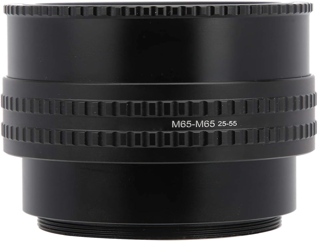 M65M65 2555mm Camera Adjustable Focusing Helicoid Adapter Macro Extension Tube Adapter Converter Connector P56045