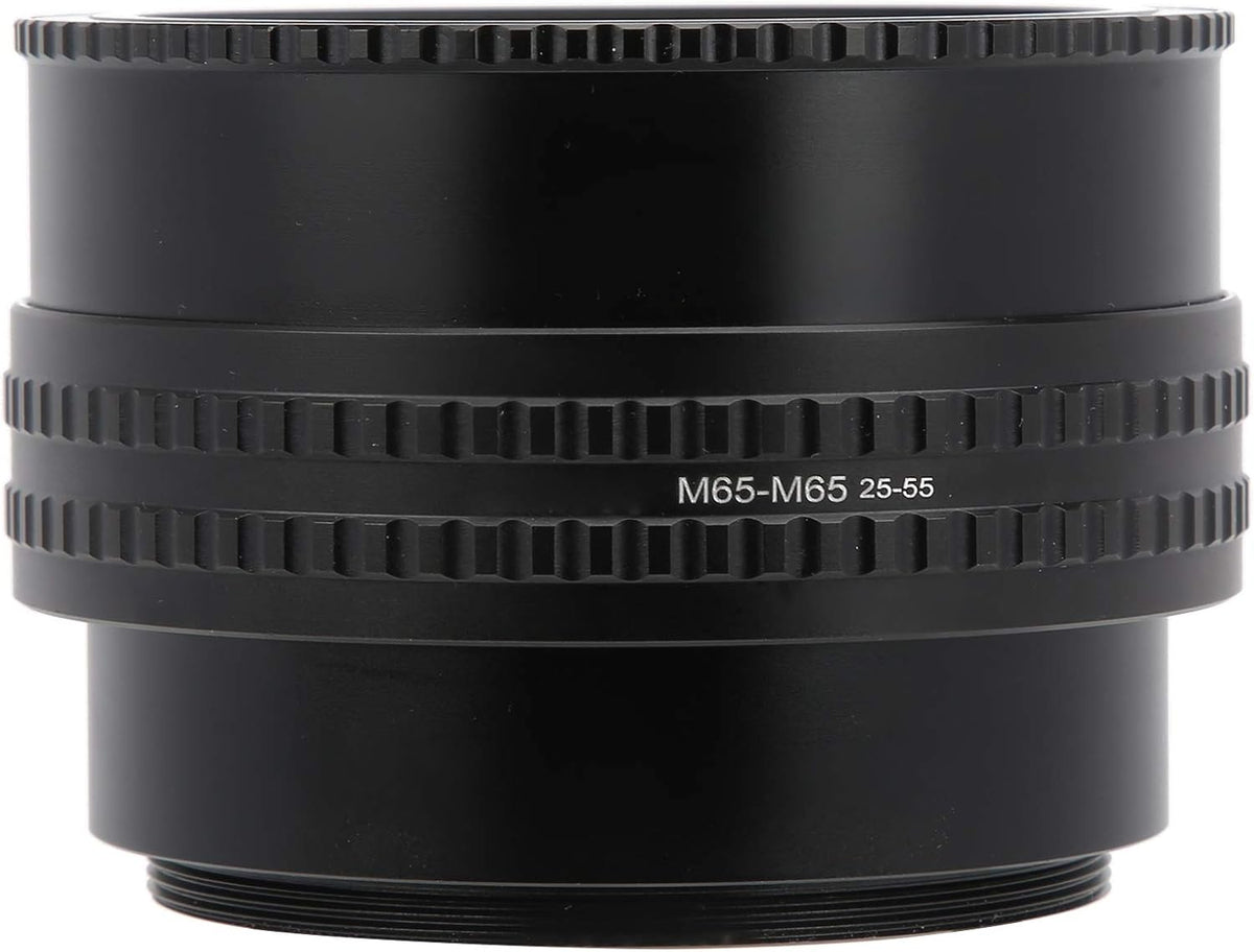 M65M65 2555mm Camera Adjustable Focusing Helicoid Adapter Macro Extension Tube Adapter Converter Connector P56045