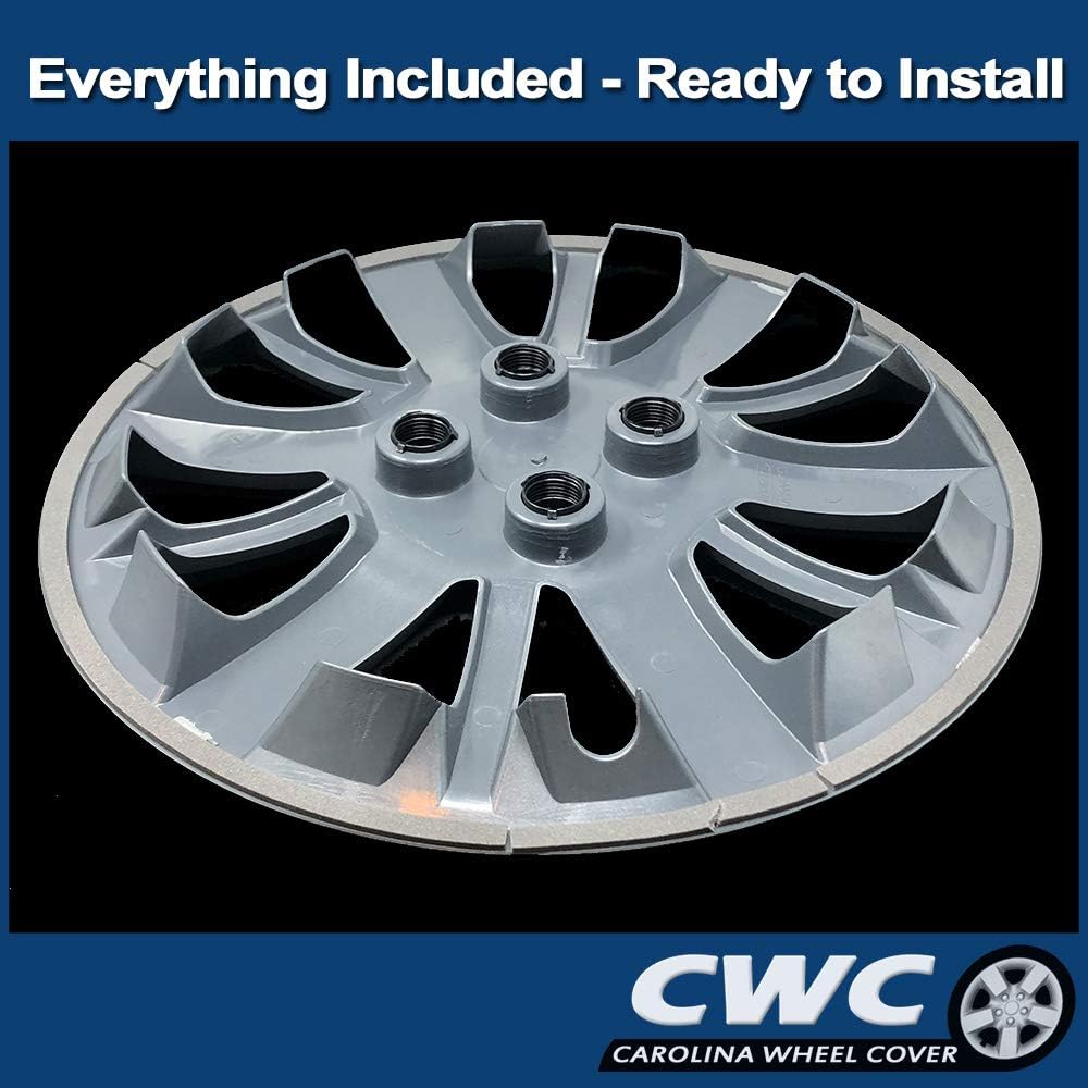 15-inch Hubcap Set (4 Pack) F8407
