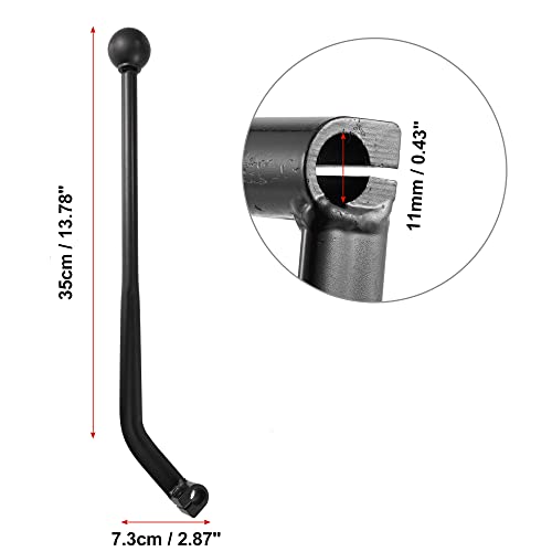 Motorcycle Hand Gear Lever Shifter Handle 135 Degree Universal Hand Control Shifter J32905