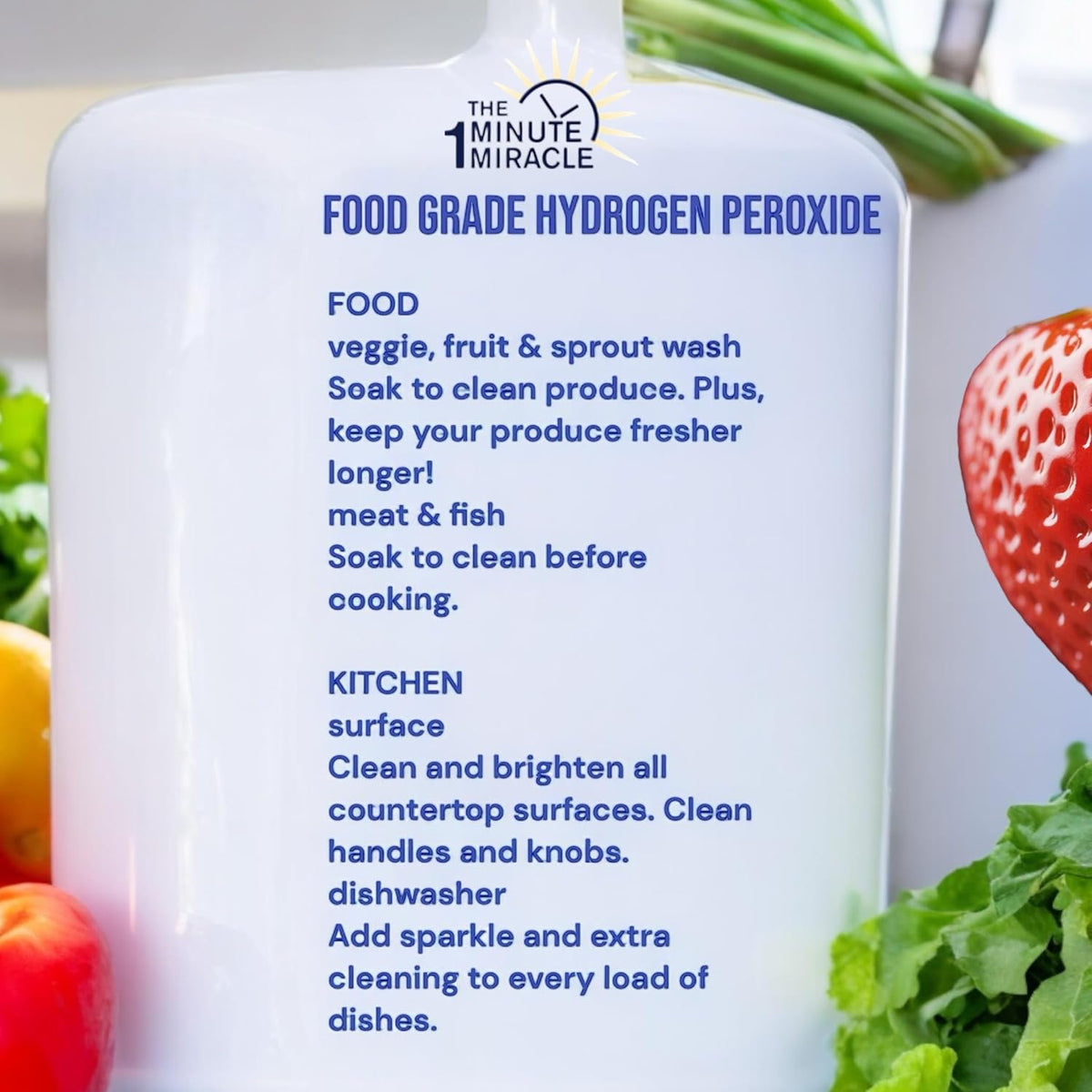 12% Hydrogen Peroxide Medical Food Grade 8 oz. A588