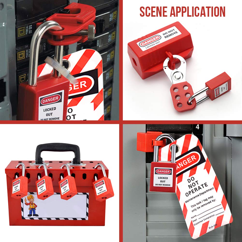 Electrical Lockout Tagout Kit Y66870