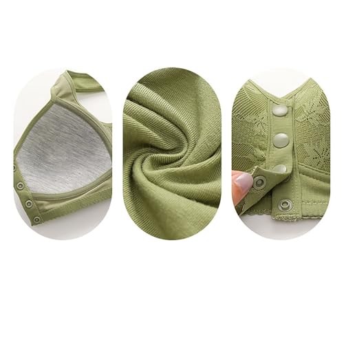 3 Pack Front Closure High Support Bras I60462