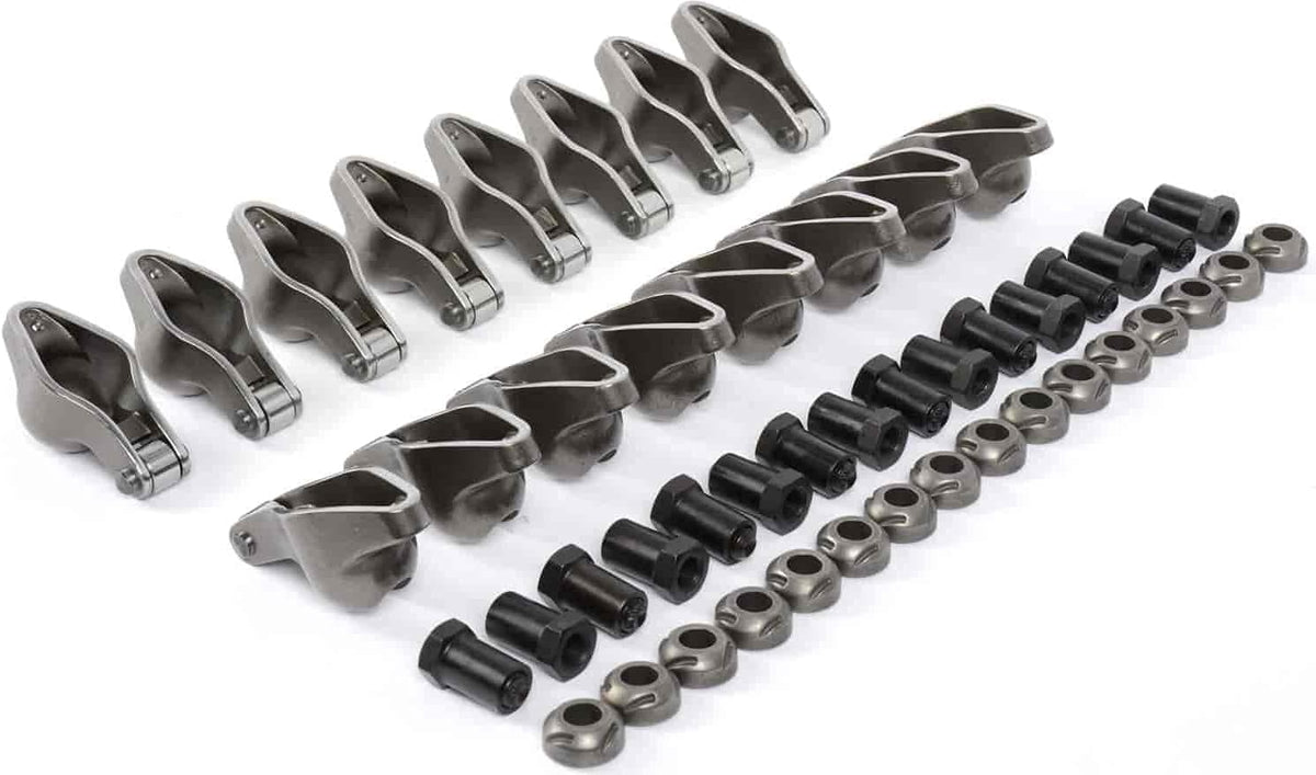 Set of 16 Cast Steel 1.5 Ratio Rocker Arms M114