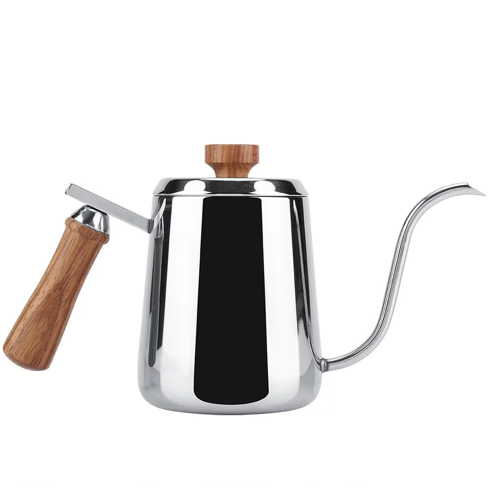 Stainless Steel Coffee Pot with Gooseneck Spout (350ml) R820