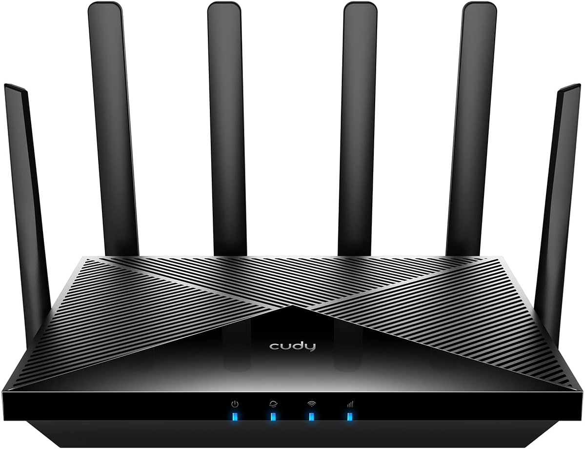 4G LTE WiFi 6 Router with Dual SIM H10981