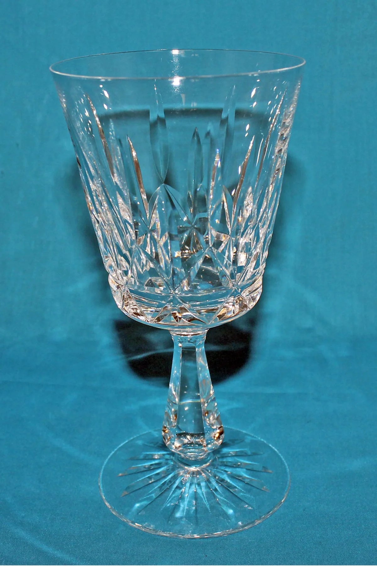 6" Claret Wine Glass C507