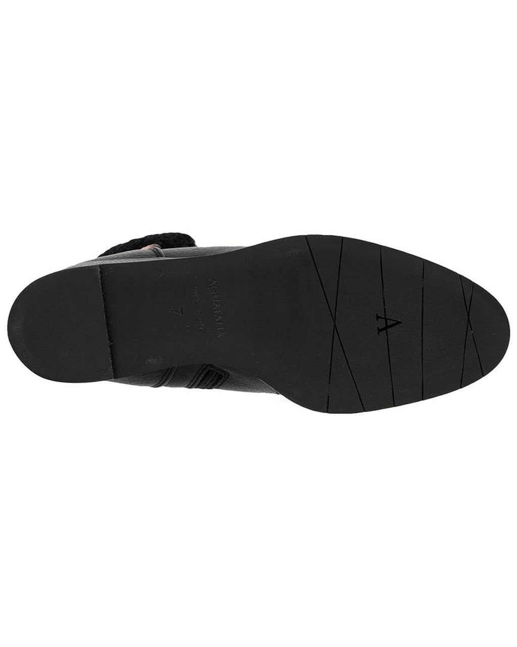 Weatherproof Leather & Shearling Boot L26183