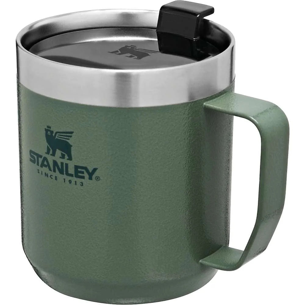 12 oz Steel Camp Mug Q380