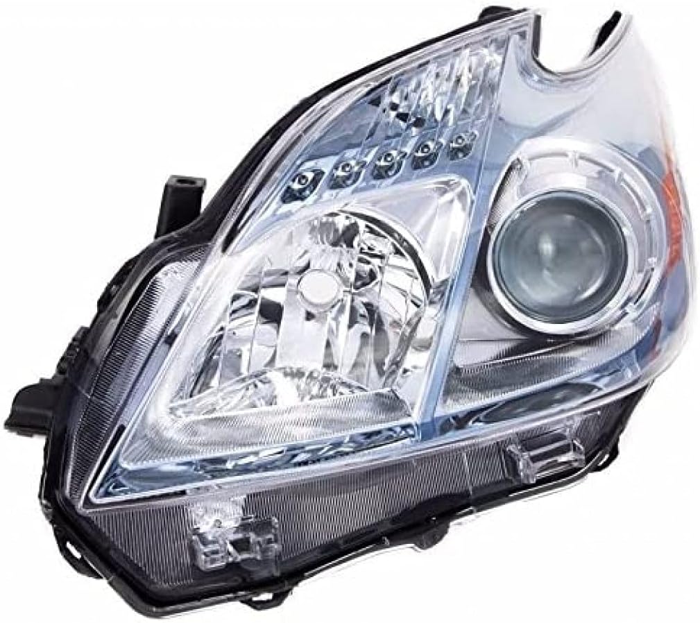 Pair Halogen Head Lights Assembly Unit K6649