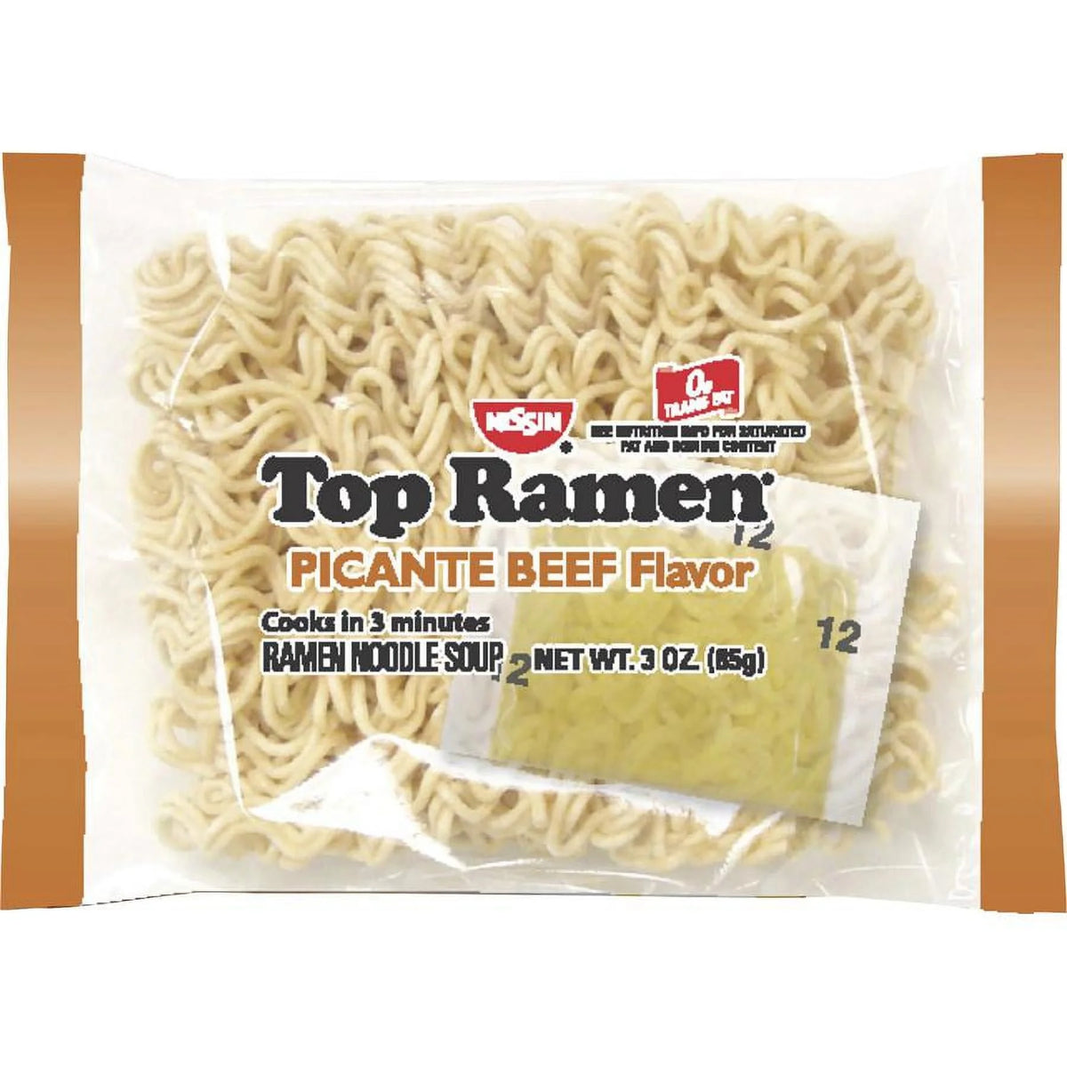 Picante Beef Flavor Ramen 3 oz G98636