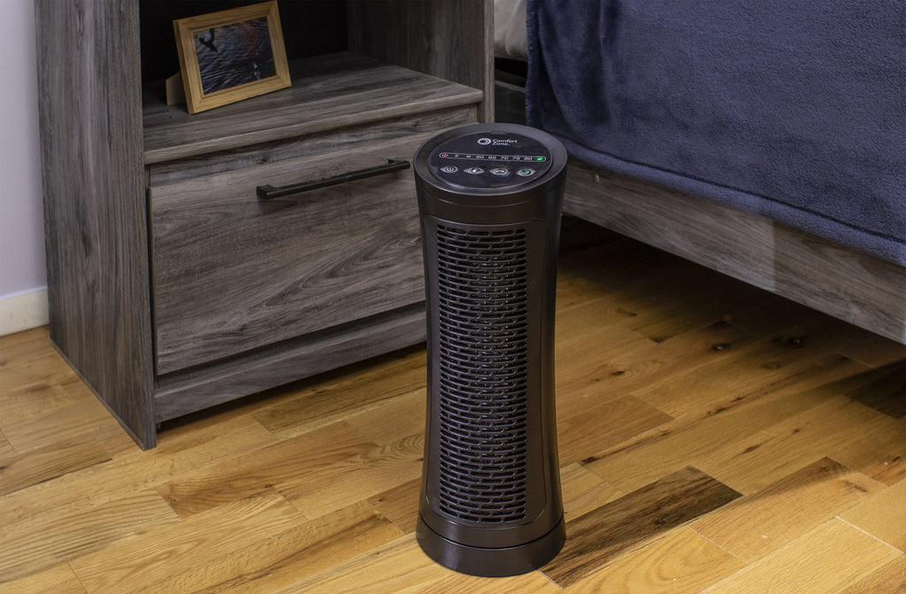 Black Ceramic Oscillating Heater D495422