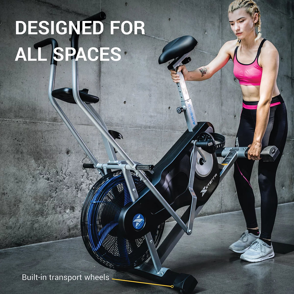 Exercise Bike with LCD Display Y4698