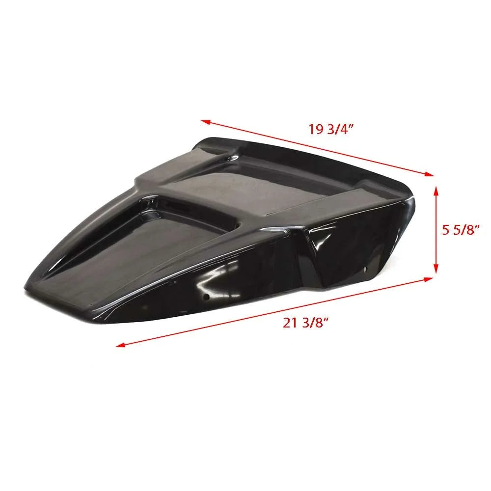 Black Plastic Console Cover Panel C510514