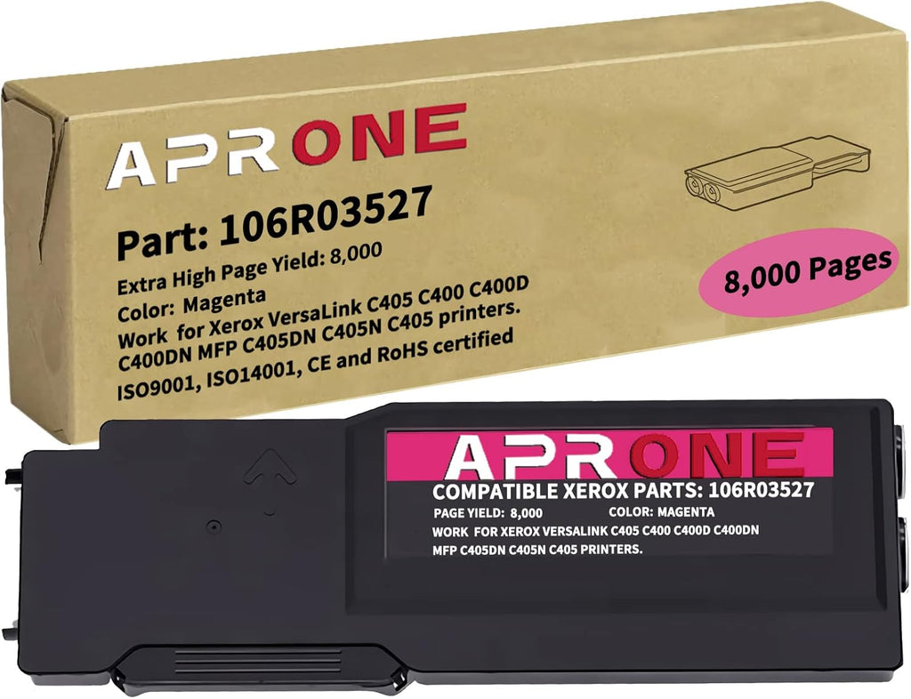 Magenta Extra High Capacity Toner Cartridge (8,000 Pages) V81171