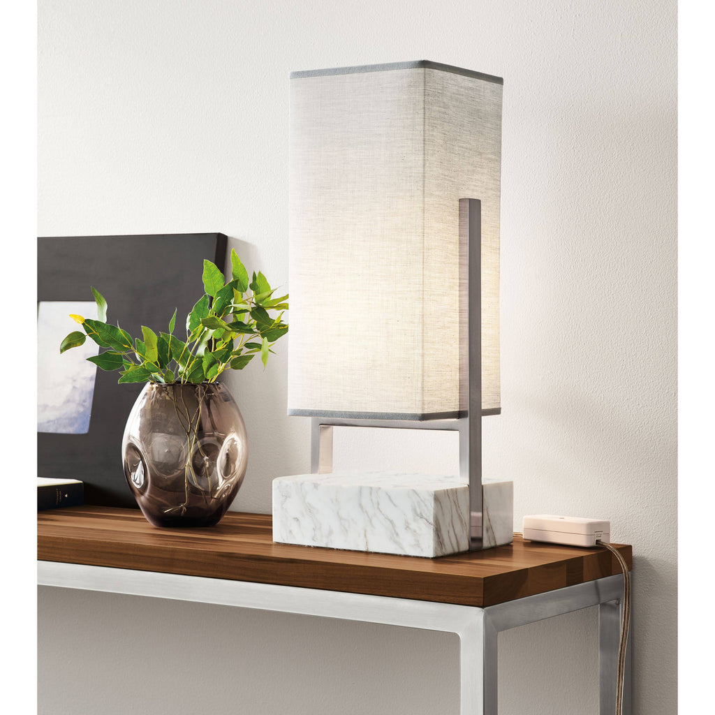 Clear Tempered Glass Console Table with Stainless Steel Frame R62505