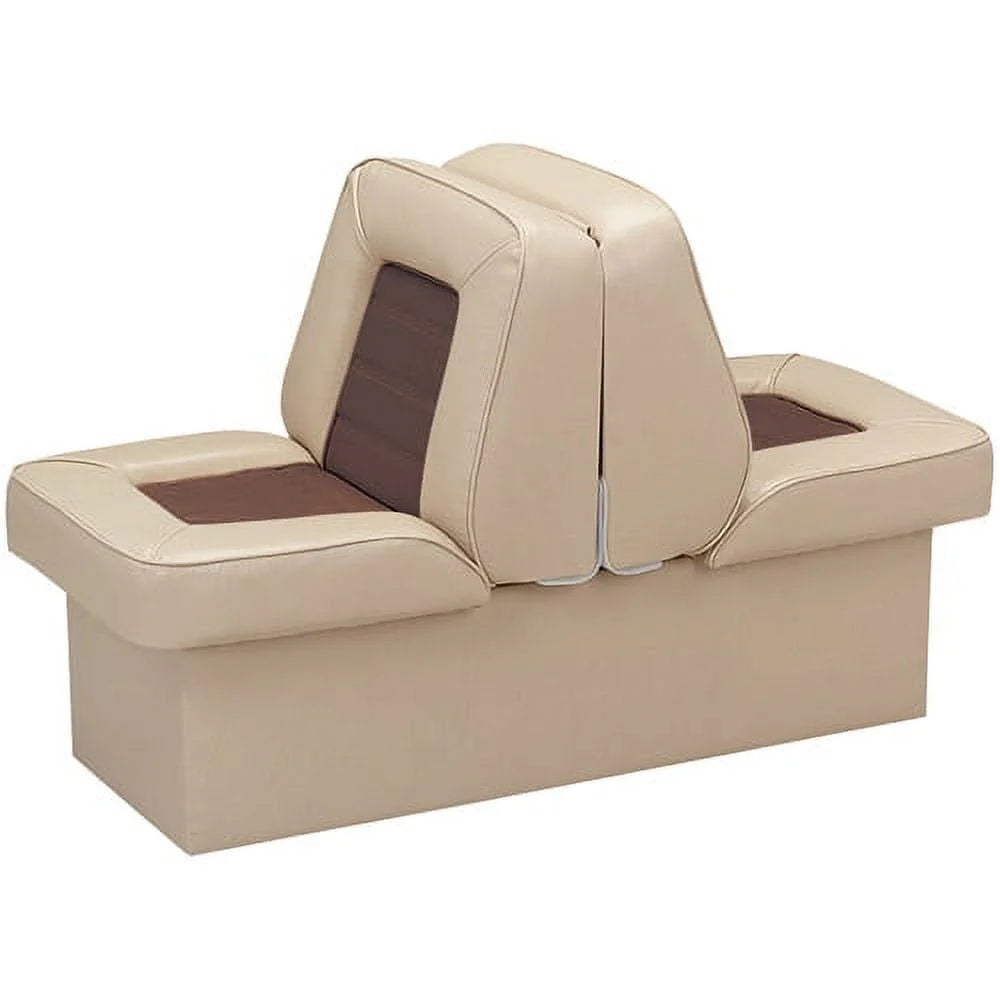 White Bucket Style Back to Back Lounge Seat O869